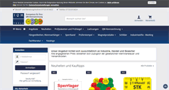 Desktop Screenshot of iqmtools.de