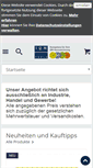 Mobile Screenshot of iqmtools.de